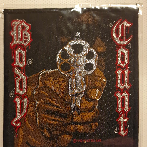 Body count aufnäher patch - aufnäher,