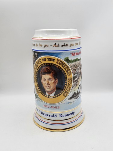 John kennedy bierkrug - f.,