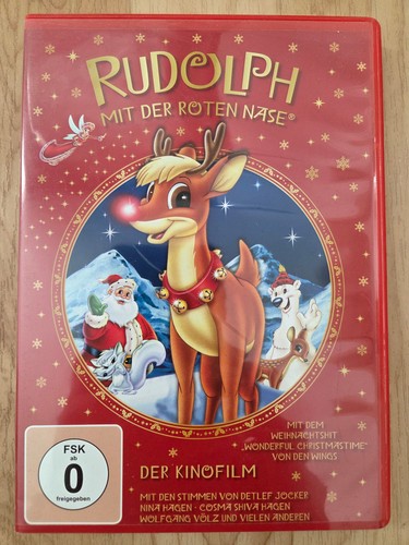 Dvd rudolph mit der - der, roten