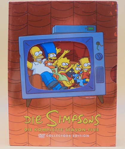 Die simpsons komplette - simpsons,