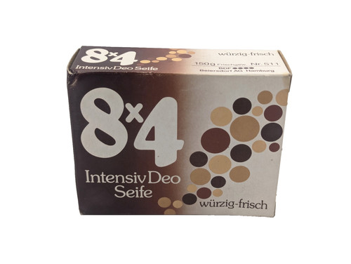 8x4 intensiv deo seife würzig - deo,