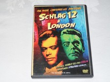 SCHLAG 12 IN LONDON; CHRISTOPHER LEE; JEKYLL + HYDE; HAMMER; 1960; FARBE