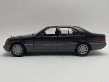 Mercedes Benz 600 SEL W140 Modell 1:24 Schabak No 1700 Bornit Metallic Violett