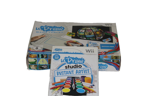 Nintendo wii draw tablet - wii,