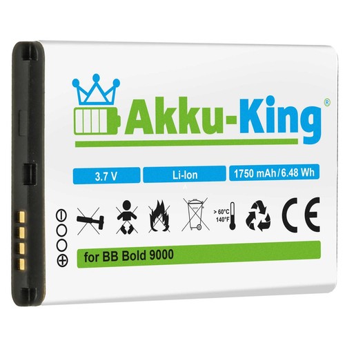 Akku king für - für, blackberry