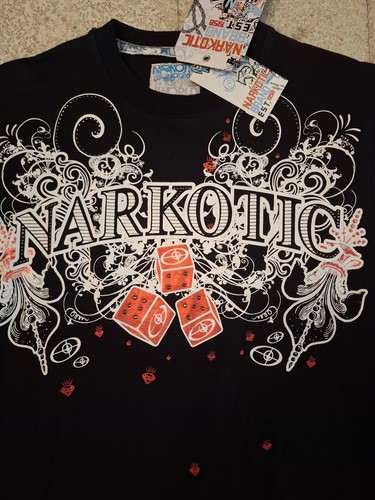 Narkotic shirt vorort - narkotic, t