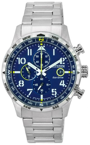 Citizen pilot edelstahl - citizen,
