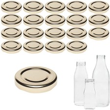 20 Ersatz-Deckel für Flaschen