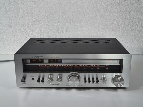 Scott stereo receiver 330rl - scott,