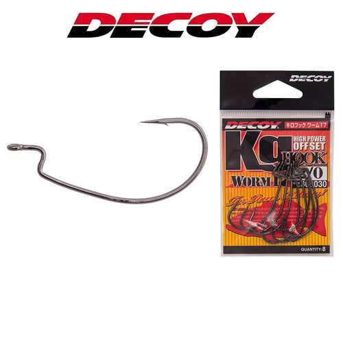 Decoy hook wide worm25 - kg,