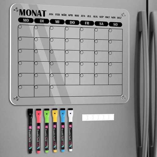 Magnetisch monatsplaner - magnetisch,