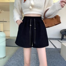 Damen Corduroy Shorts