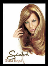 Giulia Siegel Autogrammkarte Original Signiert # BC 85086