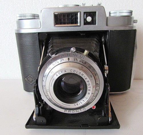 Vintage agfa isolette - vintage,