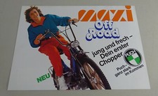 Prospektblatt broschüre - /,