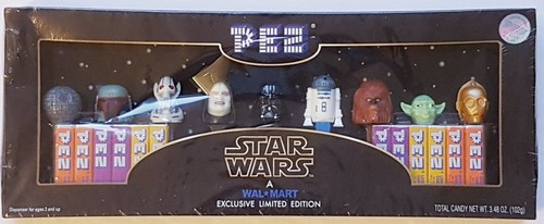 Pez star wars collector set - pez,