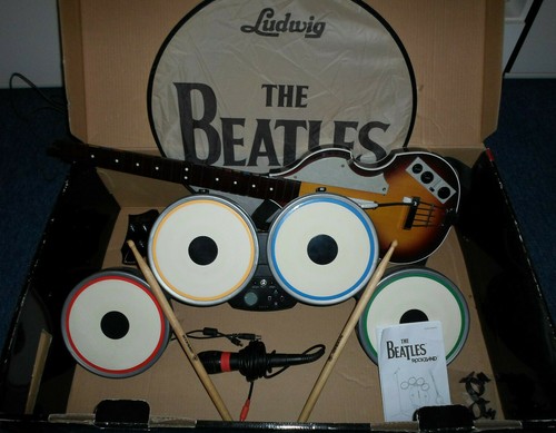 Ps3 the beatles rock - band, --