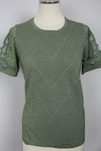 Damen pulli oberteil grün - pulli,