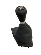 Original BMW 3er F30-F31-F34 M Leder Schaltknauf mit Schaltsack Leder 6-Gang