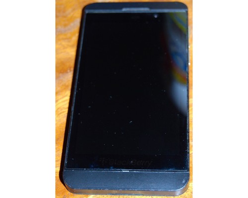 Smartphone blackberry z10 - blackberry,