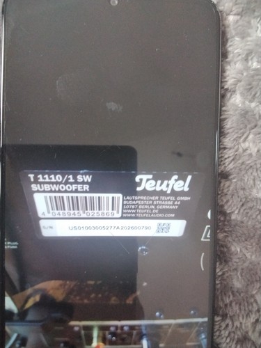 Teufel t1110 aktive - teufel, t1110/1