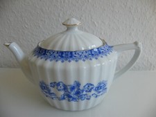 CHINABLAU Bavaria Teekanne blau-weiß 1 L neuwertig!