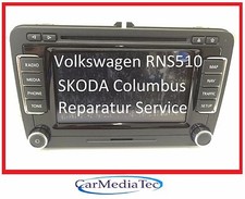 VW RNS510 RNS 510 Navigation Navi Reparatur Golf Passat Tiguan Touran Eos defekt
