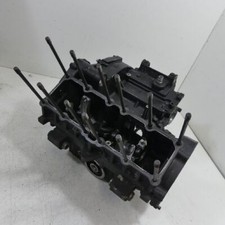 Yamaha FZS 600 Fazer Motorgehäuse Getriebe Motorrumpf Kurbewellengehäuse A1224