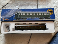 ROCO 45585n H0 Schnellzugwagen 1.2. 3.Kl.. grün. der DRG  NEU + OVP