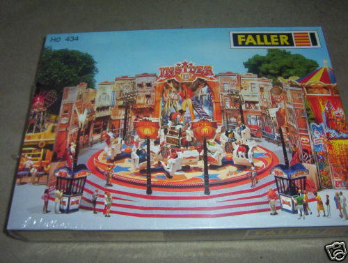 Faller kirmes 140434 karussell - faller,