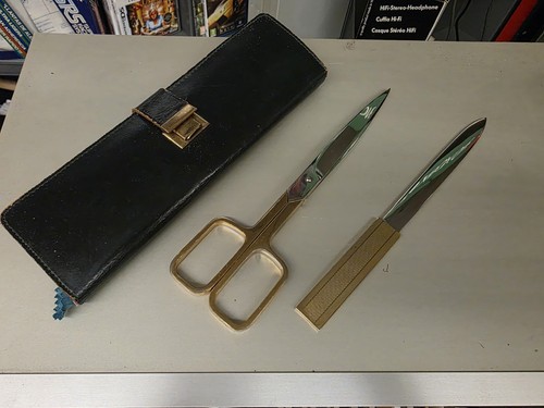 Vintage solingen letter - letter, opener