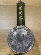 Wandteller  95% Zinn