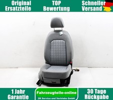 Sitz Beifahrersitz vorn rechts Stoff titangrau Audi A3 8V 8V0881361D