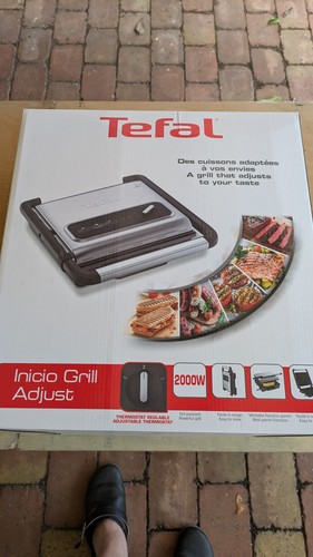 Tefal grill inicio - grill,