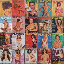 Playboy Hefte von 1972 bis