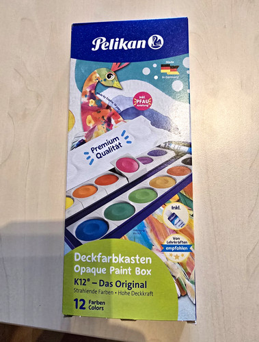 Pelikan deckfarbkasten k12 - pelikan,