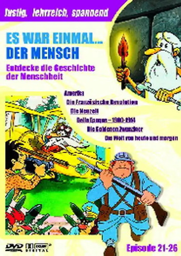 War einmal der mensch - einmal...,