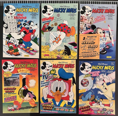 Micky maus 1988 1 - maus, nr.