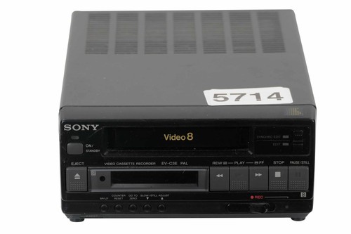 Sony c3e video - sony, cassette