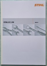Reparaturanleitung für Stihl
