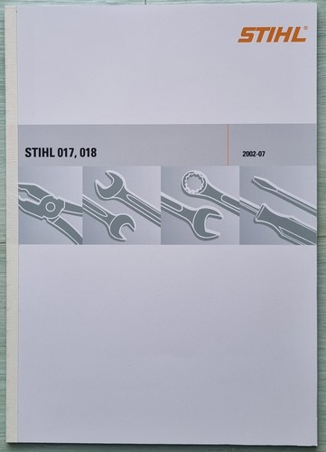 Reparaturanleitung für stihl - für,