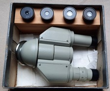 LOMO  Mikroskop Binokulartubus 45° mit  2 x 2 Okularen 