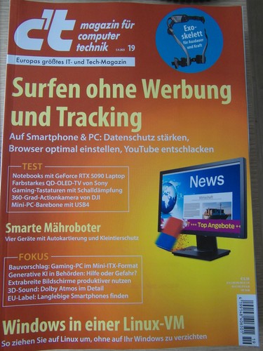 Magazin für computer - ct,