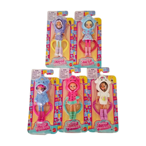 Polly pocket fashion doll - pocket,