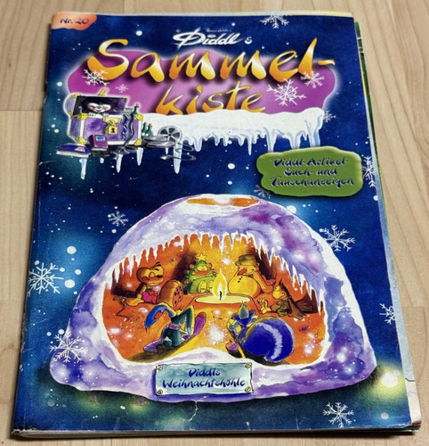 Diddl sammelkiste 20 - 20,