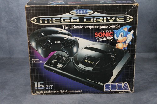 Sega mega drive konsole - -,