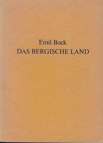 Das bergische land bock - das, bock,