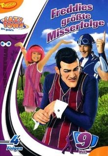 Lazytown vol 09 freddies - lazytown,