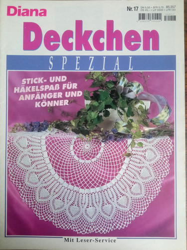 Diana deckchen spezial 17 - deckchen,