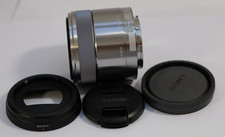 Sony E 30mm F3.5 Makro silber